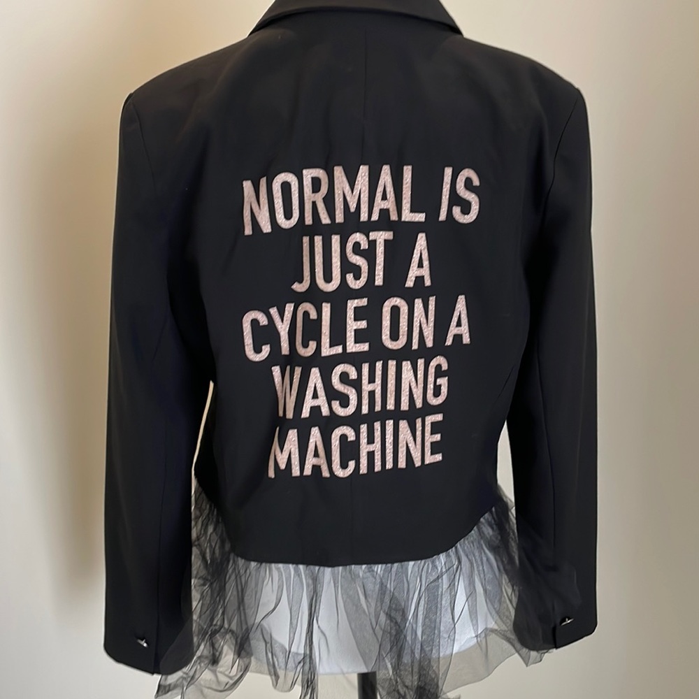 Hipchik Couture Blazer